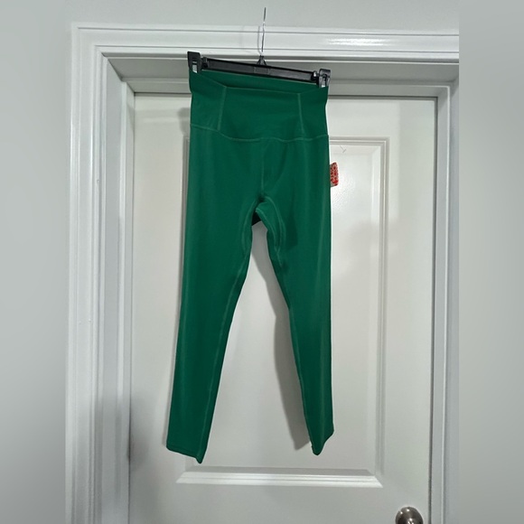 Free People Never Better Green Leggings - Picture 2 of 3